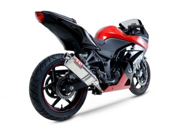 Kawasaki Ninja 250r  Çelik Tüp Egzoz 2008-2012