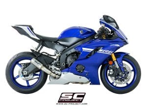 Yamaha YZF R6 2017+ SC Project CR-T  Slip On Egzoz