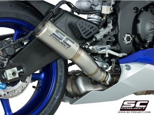 Yamaha YZF R6 2017+ SC Project CR-T  Slip On Egzoz