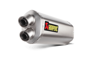 Honda CRF1000L Africa Twin Akrapovic Slip-On Line (Titanium) Egzoz