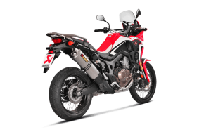 Honda CRF1000L Africa Twin Akrapovic Slip-On Line (Titanium) Egzoz