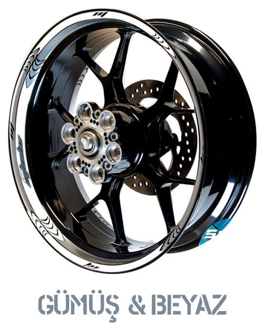 GP Racing Jant Sticker Design 3