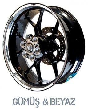 GP Racing Jant Sticker Design 3