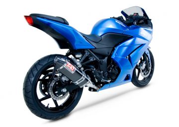 Kawasaki Ninja 250r  Karbon Tüp Egzoz 2008-2012
