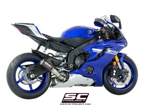 Yamaha YZF R6 2017+ SC Project CR-T  Slip On Egzoz