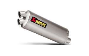 Honda CRF1000L Africa Twin Akrapovic Slip-On Line (Titanium) Egzoz