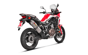 Honda CRF1000L Africa Twin Akrapovic Slip-On Line (Titanium) Egzoz