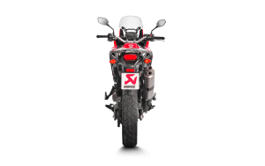 Honda CRF1000L Africa Twin Akrapovic Slip-On Line (Titanium) Egzoz