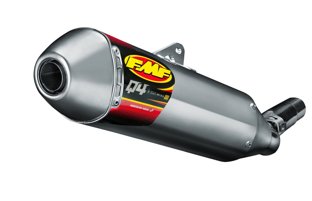 Ktm 450 SX-F 13/15 Fmf Q4 Slip On Egzoz