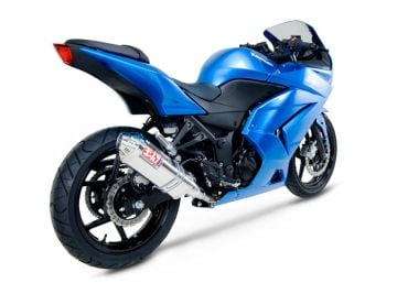 Kawasaki Ninja 250r  Çelik Tüp Egzoz 2008-2012