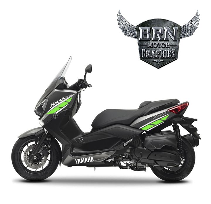 Yamaha Xmax 250 Sticker Seti Limited Edition