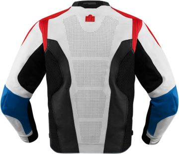 Icon Hypersport Deri Motosiklet Montu