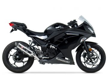 Kawasaki Ninja 300  Komple Sistem Karbon Kapak Tüp Egzoz 2013-2014