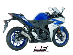 Yamaha YZF R25 SC Project CR-T Slip On Egzoz