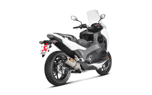 Honda Integra NC750D 2016/- Akrapovic Slip-On Egzoz (Titanium)