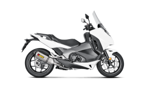 Honda Integra NC750D 2016/- Akrapovic Slip-On Egzoz (Titanium)
