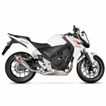 Honda CBR500R 13-  Serket Taper Karbon Scorpion Performans Egzoz