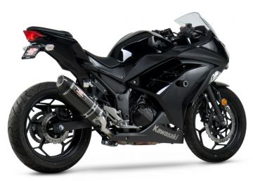 Kawasaki Ninja 300  Karbon Tüp Egzoz 2013-2014