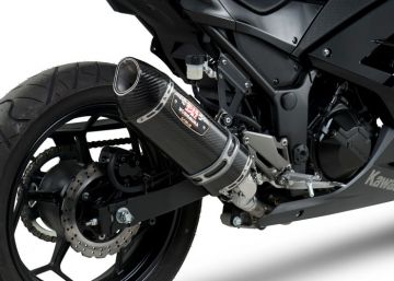 Kawasaki Ninja 300  Karbon Tüp Egzoz 2013-2014