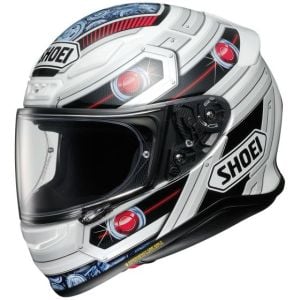 Shoei RF-1200 Trooper TC-10 Full Face Kask