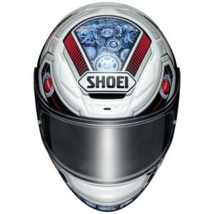 Shoei RF-1200 Trooper TC-10 Full Face Kask