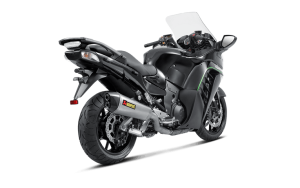 Kawasaki 1400 GTR 2008/- Akrapovic Titanyum Slip-On Egzoz