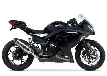 Kawasaki Ninja 300  Karbon Kapak Tüp Egzoz 2013-2014
