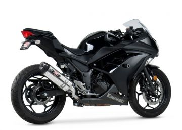 Kawasaki Ninja 300  Karbon Kapak Tüp Egzoz 2013-2014