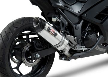 Kawasaki Ninja 300  Karbon Kapak Tüp Egzoz 2013-2014