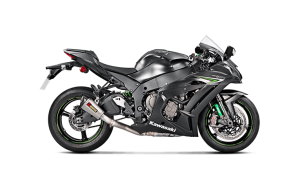 Kawasaki Ninja ZX-10RR 2017 Optional Link Pipe (Titanium)