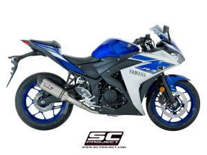Yamaha YZF R25 SC Project Oval Full Sistem Egzoz