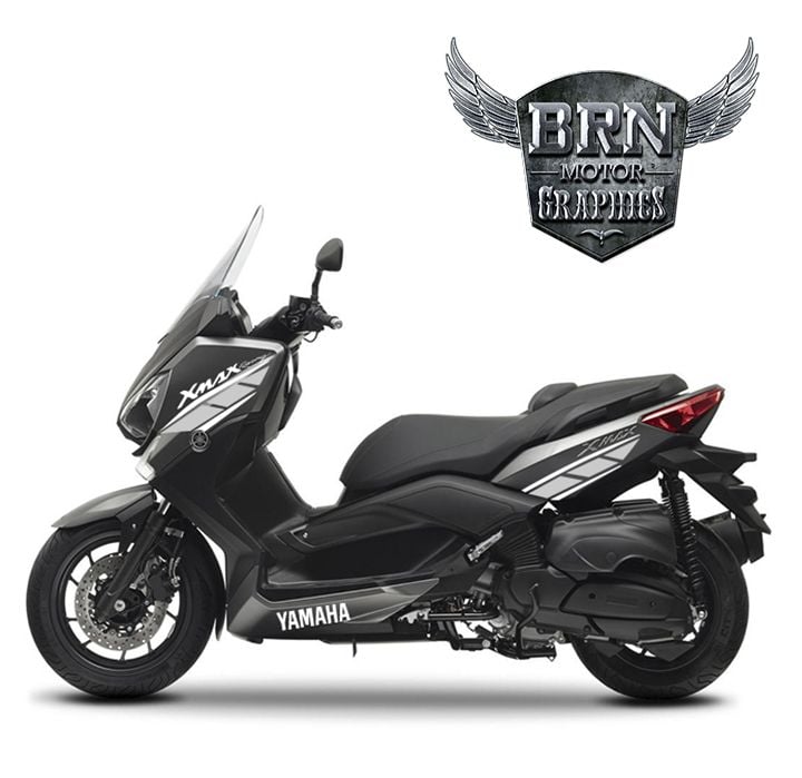 Yamaha Xmax 250 Sticker Seti Limited Edition