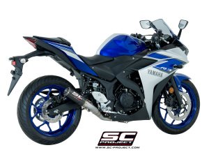 Yamaha YZF R25 SC Project CR-T Full Sistem Egzoz