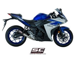 Yamaha YZF R25 SC Project CR-T Full Sistem Egzoz