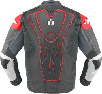 Icon Hypersport Prime Deri Motosiklet Montu