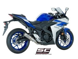 Yamaha YZF R25 SC Project CR-T Full Sistem Egzoz