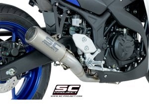 Yamaha YZF R25 SC Project CR-T Full Sistem Egzoz