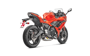 Kawasaki Ninja 650 / Z 650 Akrapovic Racing Line (Titanyum) Full Sistem Egzoz