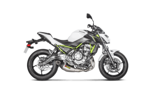 Kawasaki Ninja 650 / Z 650 Akrapovic Racing Line (Titanyum) Full Sistem Egzoz