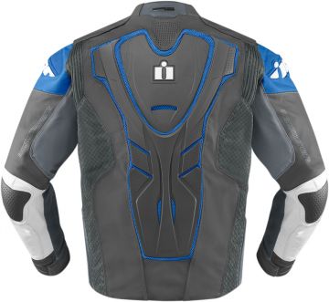 Icon Hypersport Prime Deri Motosiklet Montu