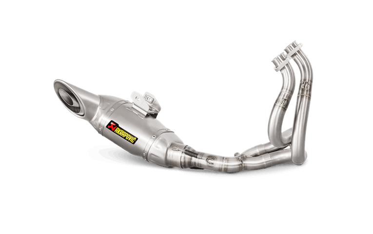 Kawasaki Ninja 650 / Z 650 Akrapovic Racing Line (Titanyum) Full Sistem Egzoz