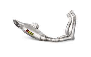 Kawasaki Ninja 650 / Z 650 Akrapovic Racing Line (Titanyum) Full Sistem Egzoz