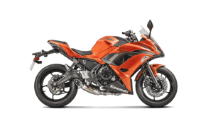 Kawasaki Ninja 650 / Z 650 Akrapovic Racing Line (Titanyum) Full Sistem Egzoz