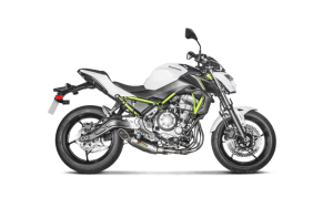 Kawasaki Ninja 650 / Z 650 Akrapovic Racing Line (Titanyum) Full Sistem Egzoz