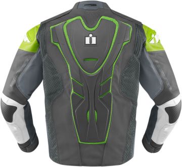 Icon Hypersport Prime Deri Motosiklet Montu
