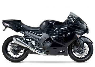 Kawasaki Zx14r R55 Komple Sistem Çelik Tüp Egzoz 2012-2014