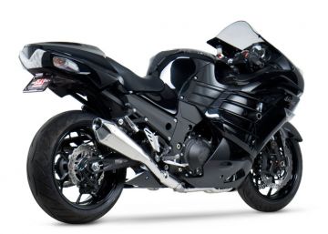Kawasaki Zx14r R55 Komple Sistem Çelik Tüp Egzoz 2012-2014