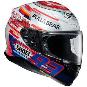 Shoei RF-1200 Marquez Power Up TC-1 Full Face Kask