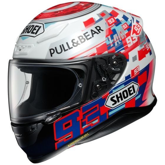 Shoei RF-1200 Marquez Power Up TC-1 Full Face Kask | Shoei | X