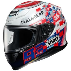 Shoei RF-1200 Marquez Power Up TC-1 Full Face Kask